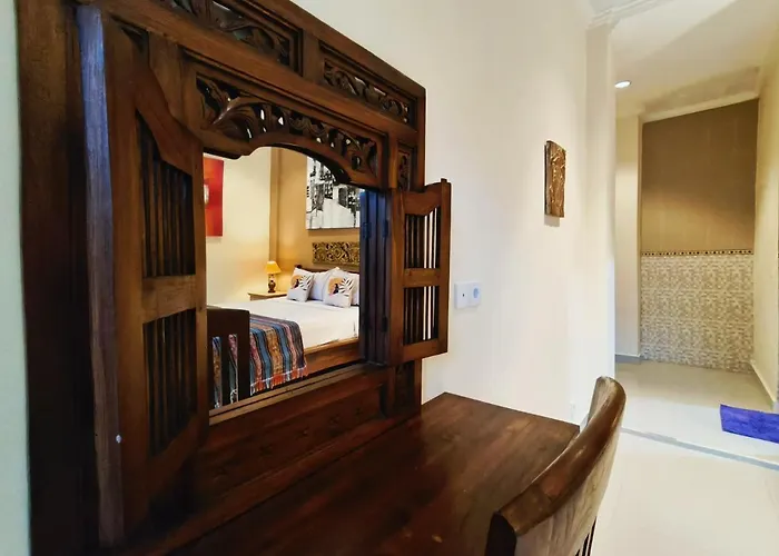بيت ضيافة Warji House 1 Centre 3*