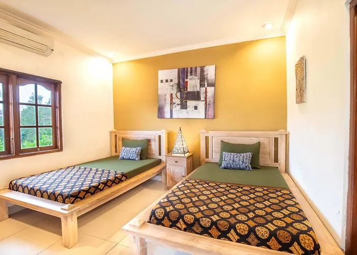 Warji House 1 Centre أوبود