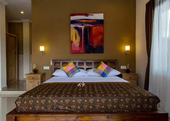 بيت ضيافة Warji House 1 Centre أوبود