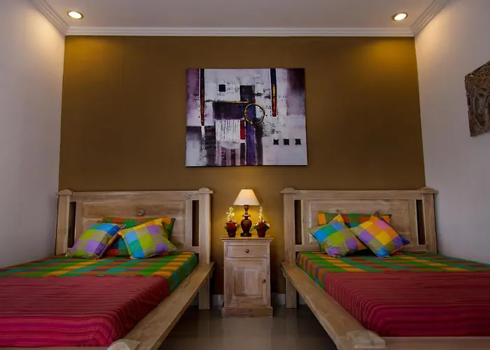 بيت ضيافة Warji House 1 Centre