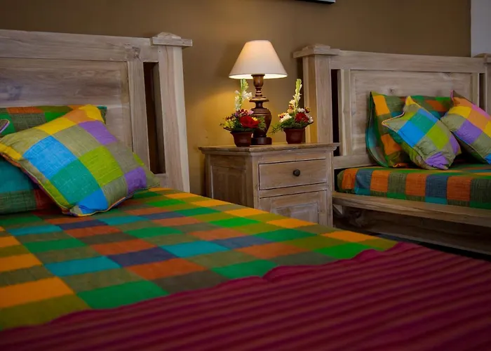 بيت ضيافة Warji House 1 Centre 3*